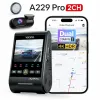 Kamera samochodowa VIOFO A229 Pro 2CH 4K + 2K HDR GPS WiFi Bluetooth
